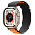 Ремінець для Apple Watch 42/44/45/49 mm  Alpine Loop Spigen black orange: фото 3 - UkrApple