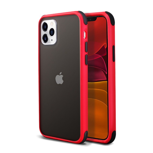 Чохол накладка xCase для iPhone 11 Pro Gingle corners Red black - UkrApple