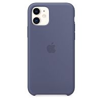 Чохол накладка xCase для iPhone 12 Pro Max Silicone Case lavender grey