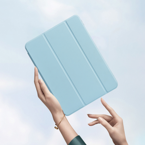 Чохол Wiwu Protective Case для iPad 12,9" (2020/2021/2022) light blue: фото 2 - UkrApple