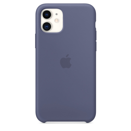 Чохол накладка xCase для iPhone 12 Pro Max Silicone Case lavender grey - UkrApple
