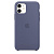 Чохол накладка xCase для iPhone 12 Pro Max Silicone Case lavender grey - UkrApple