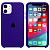 Чохол накладка xCase для iPhone 12 Pro Max Silicone Case фіолетовий: фото 2 - UkrApple