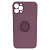Чохол xCase для iPhone 12 Pro Silicone Case Full Camera Ring Blueberry - UkrApple