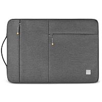 Папка для MacBook 14'' Wiwu Alpha Slim Sleeve gray 