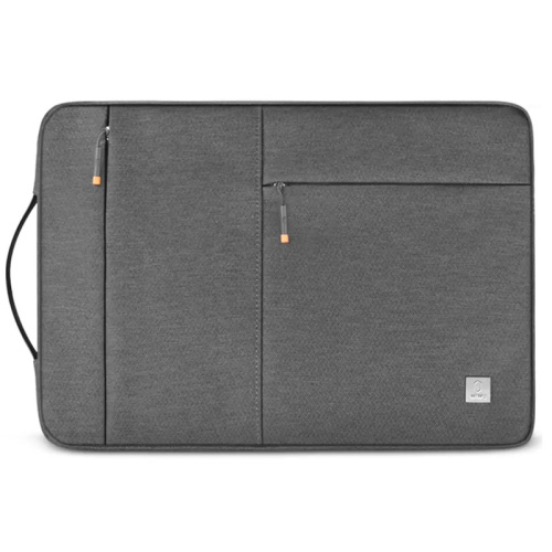 Папка для MacBook 14'' Wiwu Alpha Slim Sleeve gray  - UkrApple