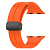 Ремінець для Apple Watch 42/44/45/49 mm New Silicone band orange: фото 3 - UkrApple