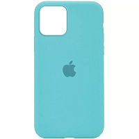 Чохол накладка xCase для iPhone 12/12 Pro Silicone Case Full Marine Green