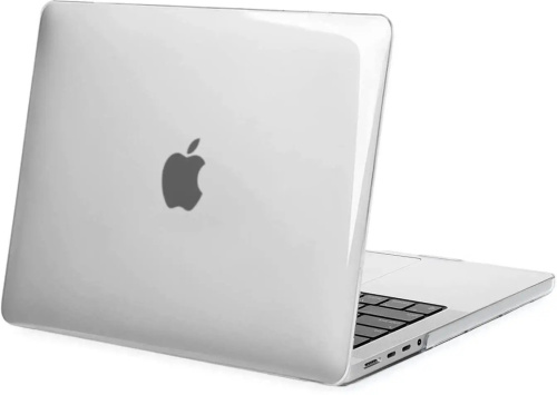 Чохол накладка DDC для MacBook Pro 14.2"  М1 М2 (2021/2023) crystal - UkrApple