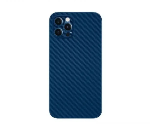 Чохол iPhone 14 Pro Max K-DOO Air Carbon Full Camera blue  - UkrApple