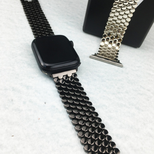 Ремінець xCase для Apple watch 38/40/41 mm Paco Rabanne Gold: фото 4 - UkrApple