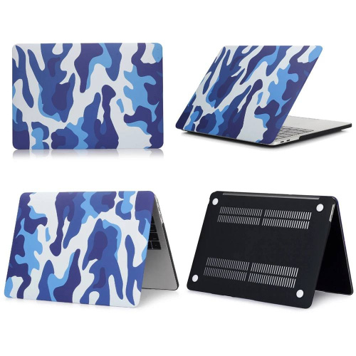 Чохол накладка DDC для MacBook Air 13.3" (2018/2019/2020) picture military blue: фото 3 - UkrApple