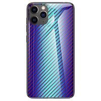 Чохол накладка xCase на iPhone 11 Pro Max Twist Glass Case blue