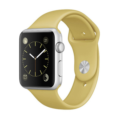 Ремінець xCase для Apple Watch 42/44/45/49 mm Sport Band Gold (M) - UkrApple