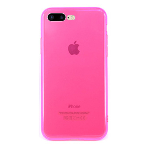 Чехол накладка xCase на iPhone 7Plus/8Plus Transparent Rose red - UkrApple
