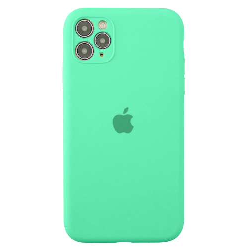 Чохол накладка xCase для iPhone 11 Pro Silicone Case Full Camera Spearmint - UkrApple