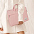 Сумка для ноутбука 14'' Wiwu Vivi Laptop Handbag pink: фото 3 - UkrApple