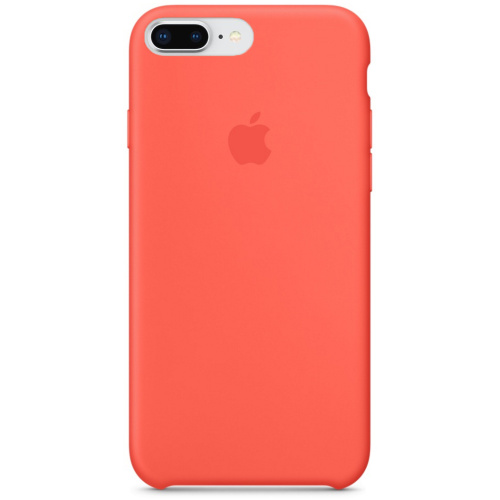 Чехол накладка xCase на iPhone 7 Plus/8 Plus Silicone Case абрикосовый - UkrApple