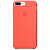 Чехол накладка xCase на iPhone 7 Plus/8 Plus Silicone Case абрикосовый - UkrApple