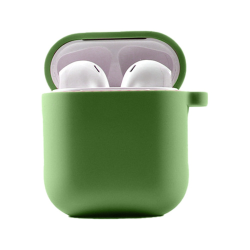 Чехол для AirPods/AirPods 2 Silicone case Full Mint gum - UkrApple