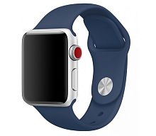 Ремінець xCase для Apple Watch 38/40/41 mm Sport Band Cosmos blue (M)