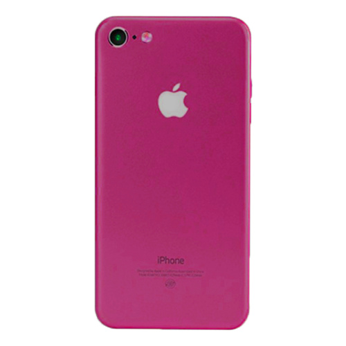 Захисна плівка на задню панель для iPhone 7 Plus/8 Plus Rose Red - UkrApple
