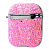 Чохол для AirPods Onegif Glitter case pink - UkrApple