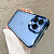 Чохол iPhone 13 Pro Shining protection LKe sierra blue: фото 3 - UkrApple