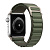 Ремінець для Apple Watch 42/44/45/49 mm Alpine Loop green - UkrApple