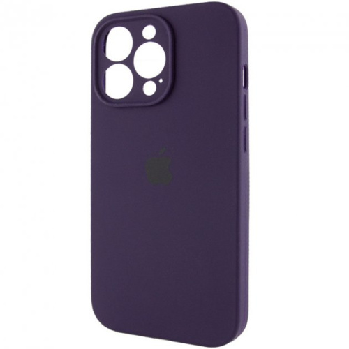 Чохол iPhone 14 Pro Max Silicone Case Full Camera elderberry : фото 3 - UkrApple