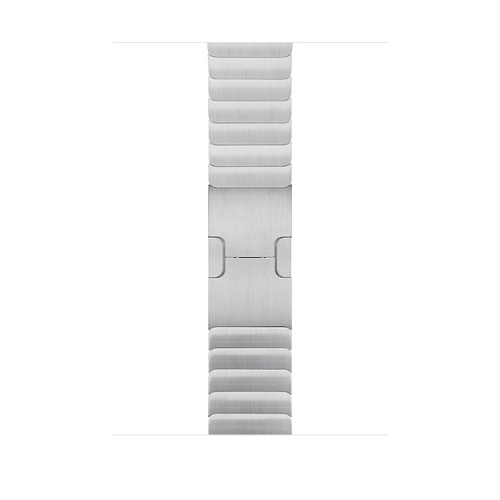 Ремінець xCase для Apple watch 42/44/45/49 mm Link Bracelet Silver: фото 3 - UkrApple