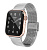 Ремінець xCase для Apple watch 38/40/41 mm Metall new steel silver - UkrApple