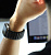 Ремінець для Apple Watch 38/40/41 mm Leather Link Felt black: фото 4 - UkrApple
