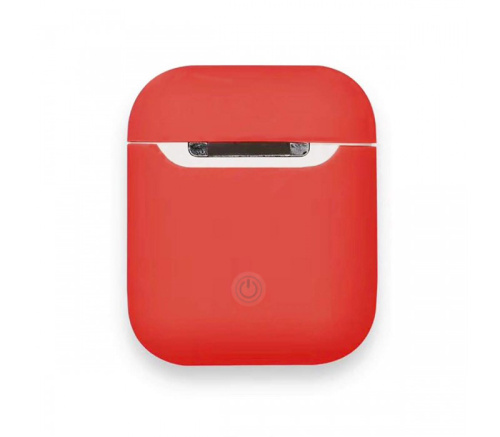 Чехол для AirPods/AirPods 2 silicone case Slim Red - UkrApple