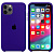 Чохол накладка xCase для iPhone 11 Pro Silicone Case Ultra Violet: фото 2 - UkrApple