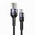 USB кабель Type-C Usams Magnetic U26 3A 1m black: фото 2 - UkrApple