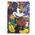 Чохол Slim Case для iPad mini 1/2/3/4/5 Mickey colors  - UkrApple