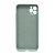 Чохол накладка xCase для iPhone 12 Pro Max Silicone Case Full light cyan: фото 2 - UkrApple