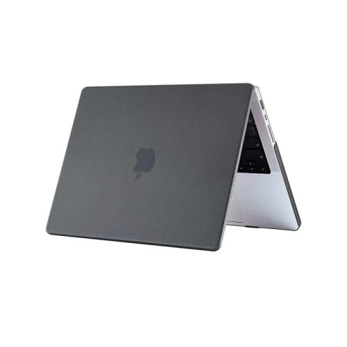 Чохол накладка DDC для MacBook Pro 13.3" M1 M2 (2016-2020/2022) picture carbon black: фото 3 - UkrApple