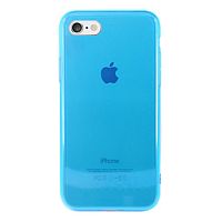 Чехол накладка xCase на iPhone 6Plus/6Plus Transparent Blue