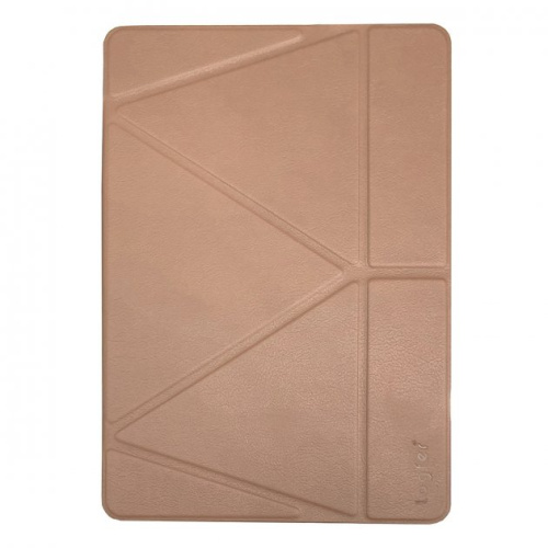 Чохол Origami Case для iPad 12,9" (2020/2021/2022) Leather pencil groove gold - UkrApple