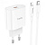Мережева зарядка Hoco C94A Metro 20W charger set white - UkrApple