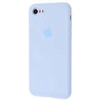 Чехол накладка xCase для iPhone 6/6s Silicone Slim Case sky blue