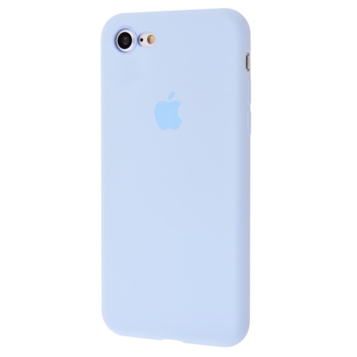 Чехол накладка xCase для iPhone 6/6s Silicone Slim Case sky blue - UkrApple