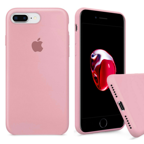Чехол накладка xCase для iPhone 7 Plus/8 Plus Silicone Case Full cotton candy - UkrApple