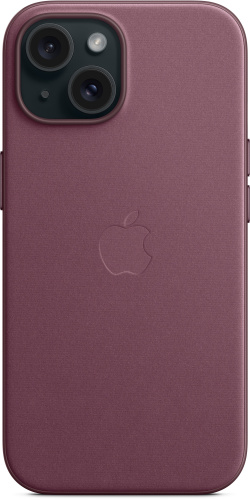 Чохол iPhone 15 Pro FineWoven Case with MagSafe mulberry : фото 5 - UkrApple
