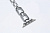 Ремінець для Apple Watch 42/44/45/49 mm Fashion coarse weaving silver: фото 3 - UkrApple