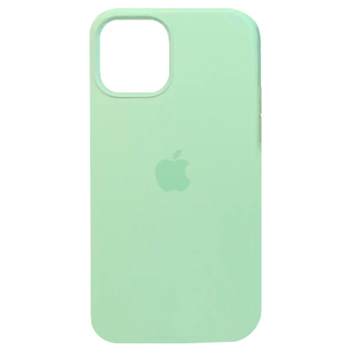 Чохол OEM Silicone Case Full with MagSafe for iPhone 12 Pro Max Fresh Green - UkrApple