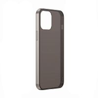 Чохол iPhone 13 Pro Baseus Frosted Glass black