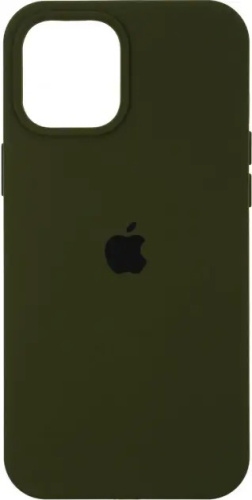 Чохол iPhone 15 Pro Max Silicone Case Full virid  - UkrApple